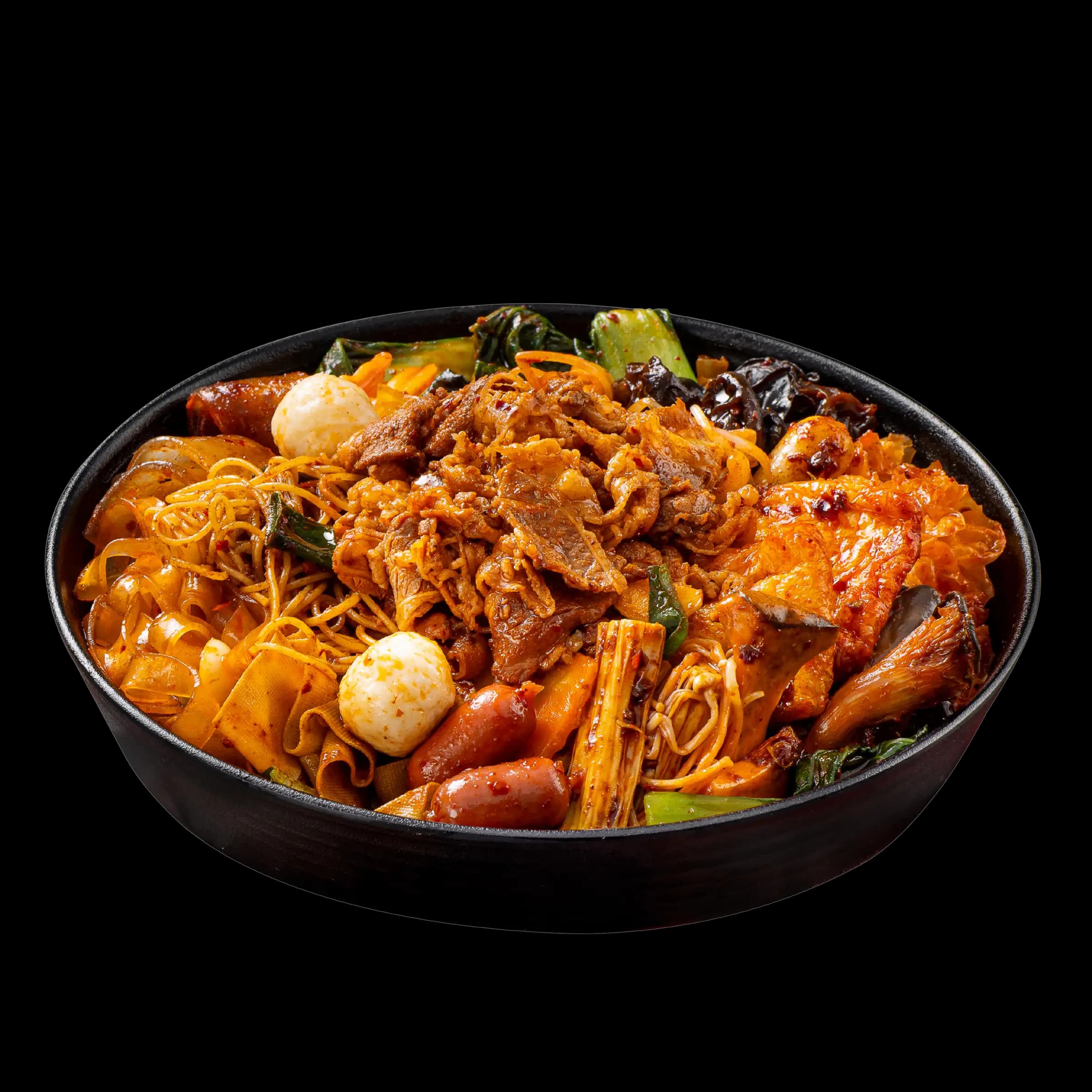 샹츠마라 소고기 마라샹궈 - 마라샹궈