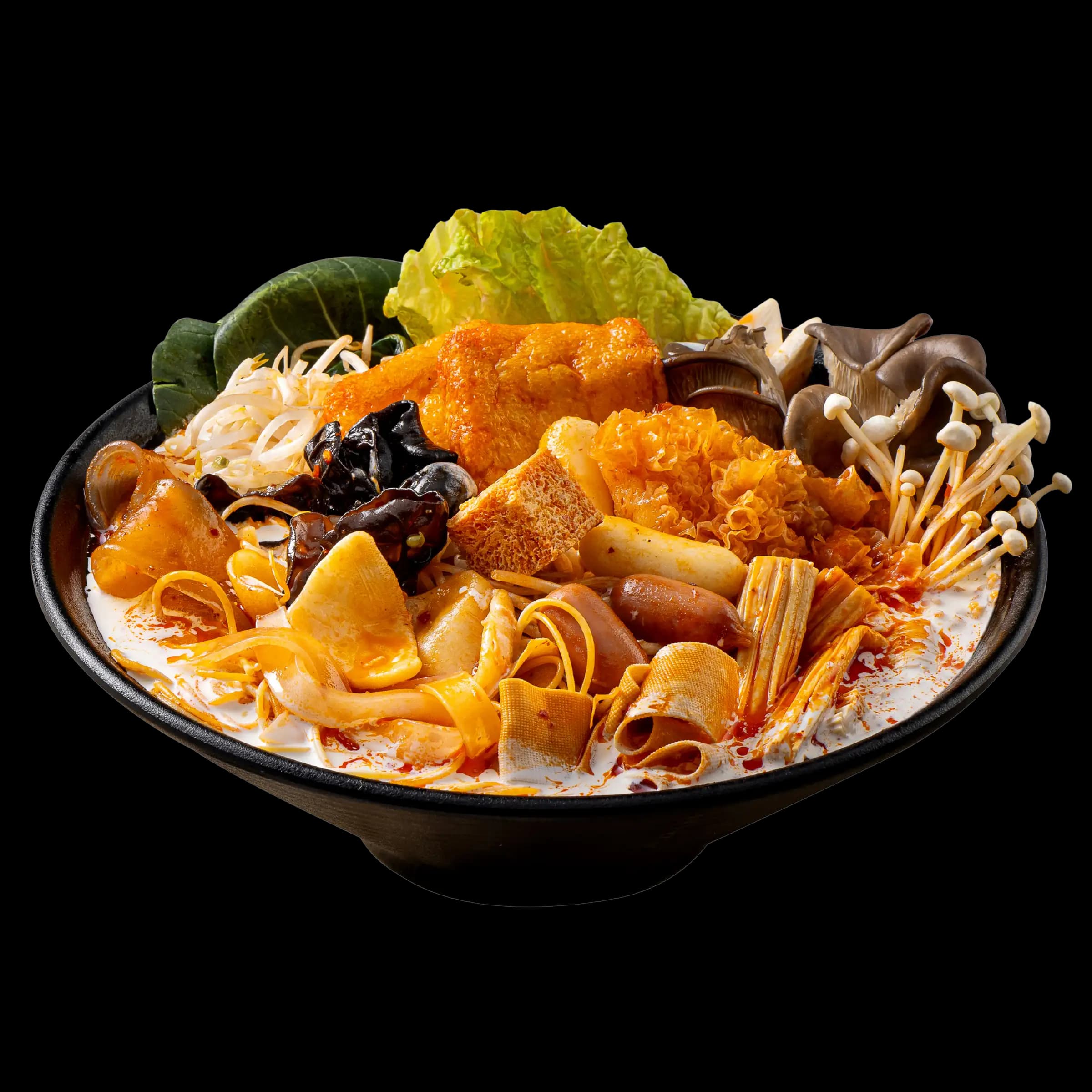 샹츠마라 크림 마라탕 - 마라탕