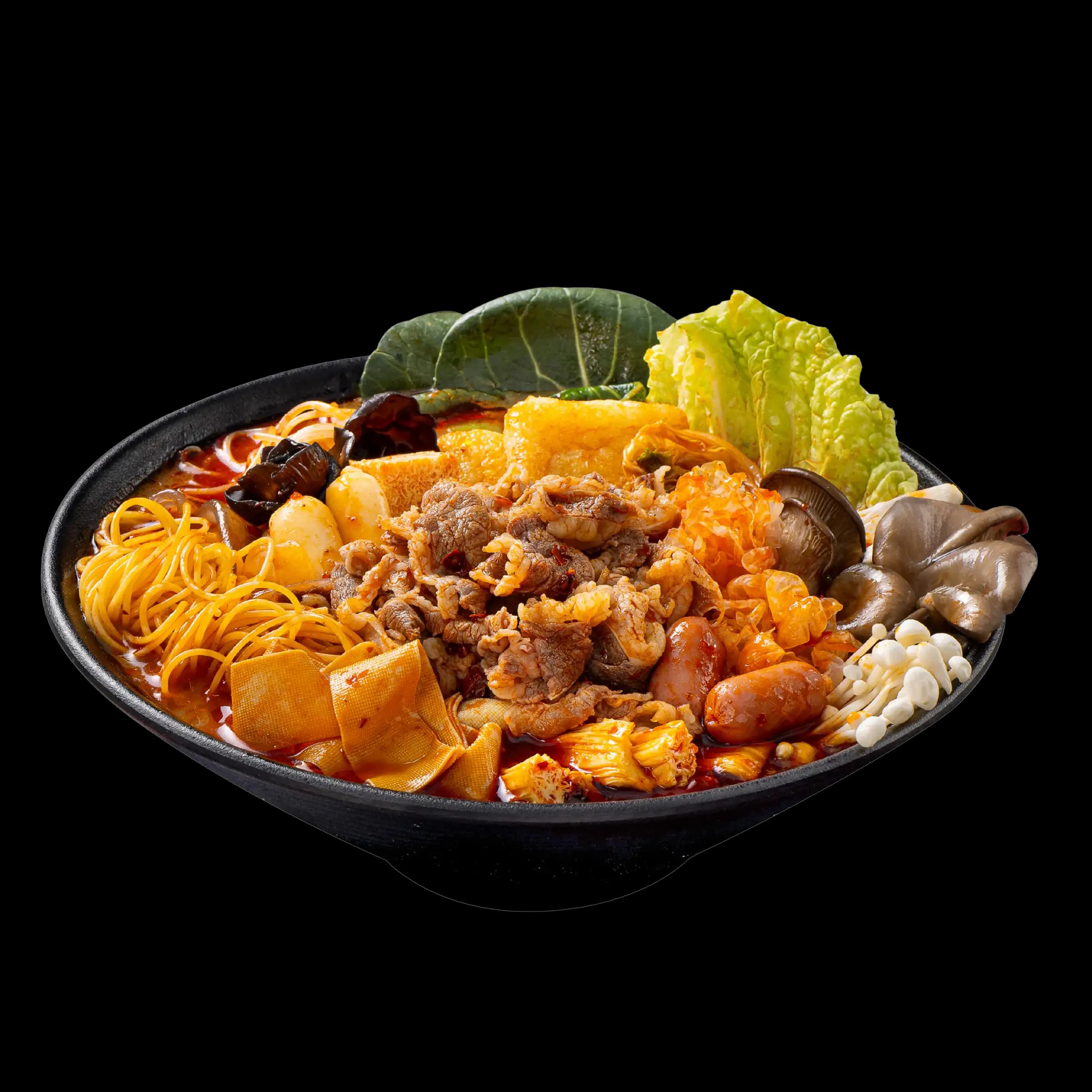 샹츠마라 소고기 마라탕 - 마라탕